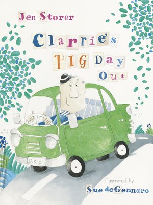 cover image of Clarrie's Pig Day Out